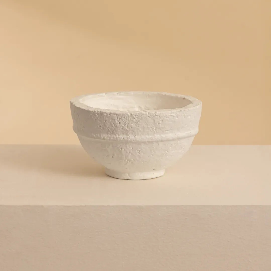 Paper Mache Sculpture Bowl