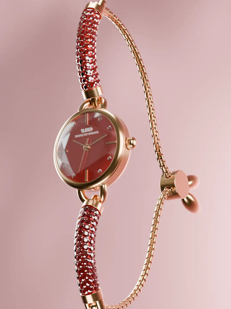 Crystal Slider Watch