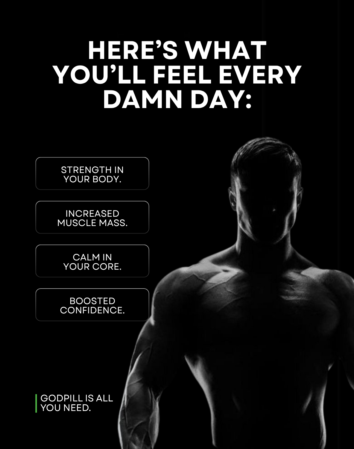 Godpill - Unlock Your True Potential.
