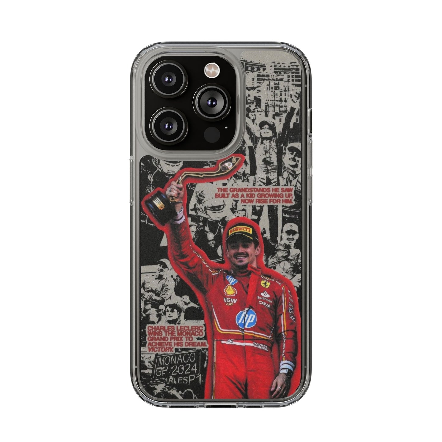 Charles Leclerc Monaco // Phone Case