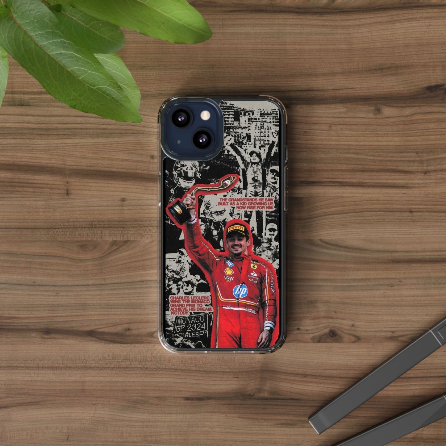 Charles Leclerc Monaco // Phone Case