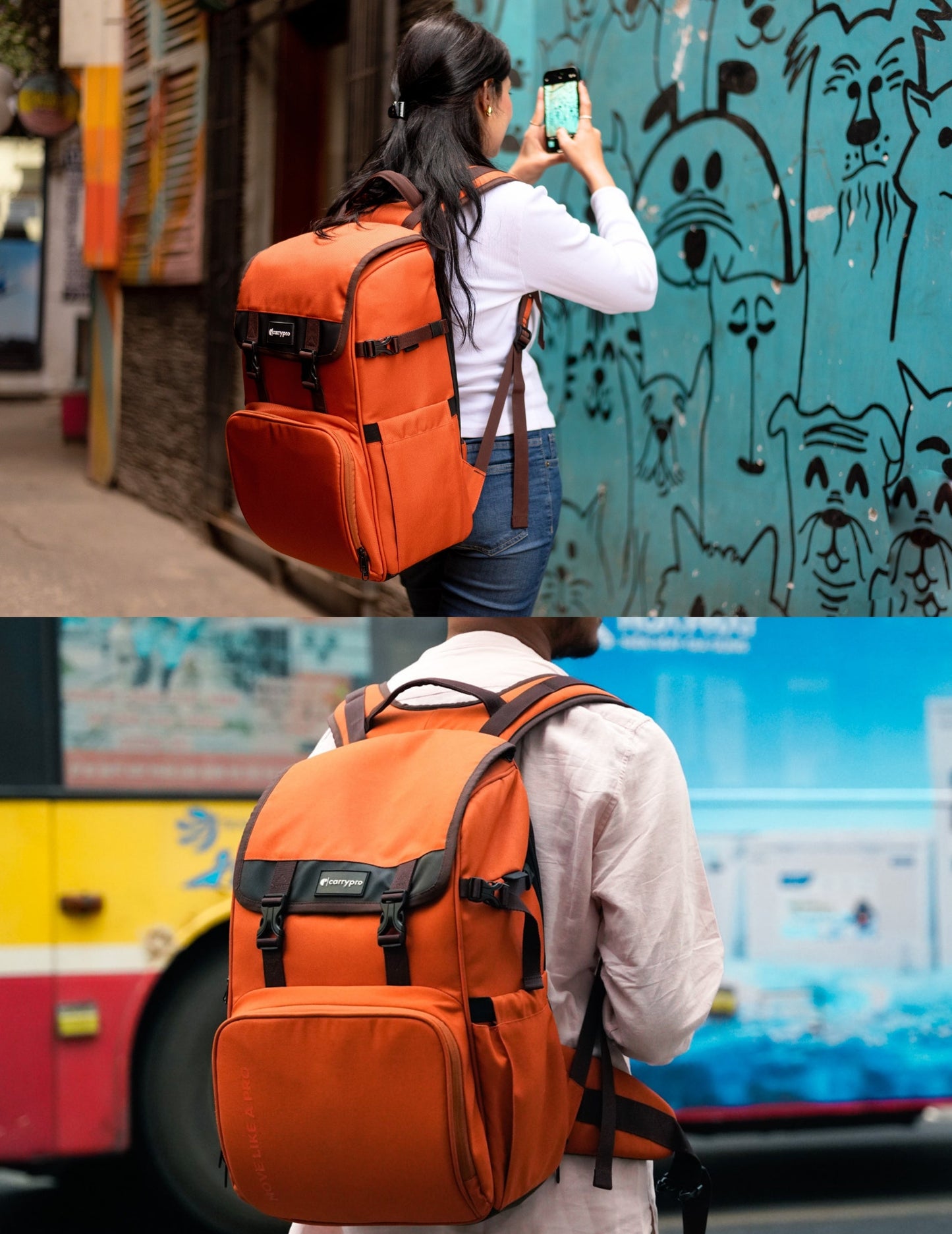 The Pango V2.0 Camera Travel Backpack