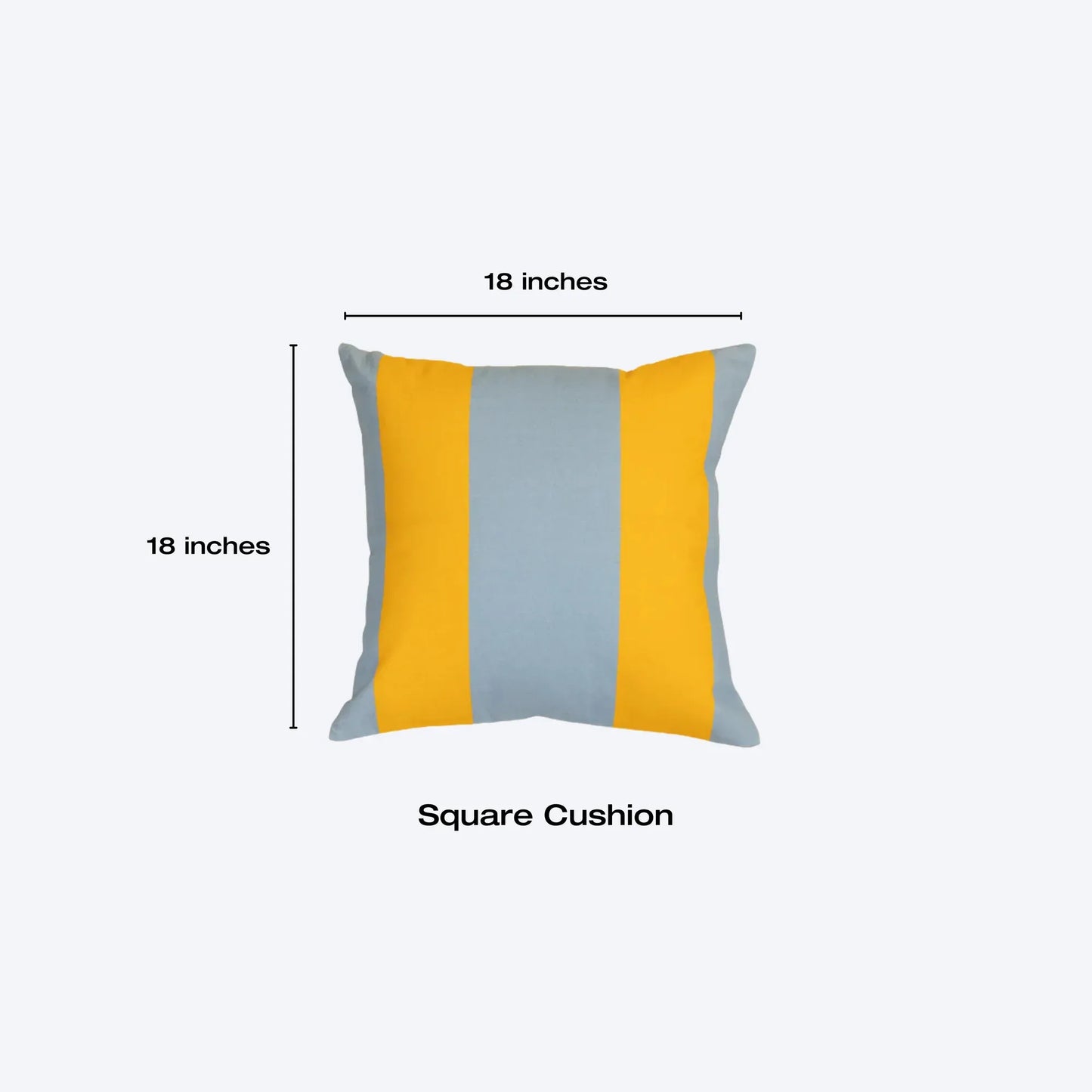 Colourways Cushion Cover Coastal Escape With Filler