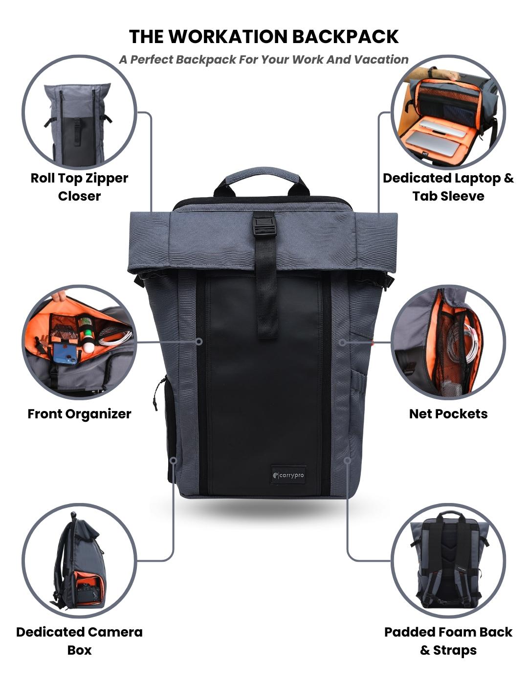 HOBO25 V3.0 Everyday Utility Rolltop Backpack(New)