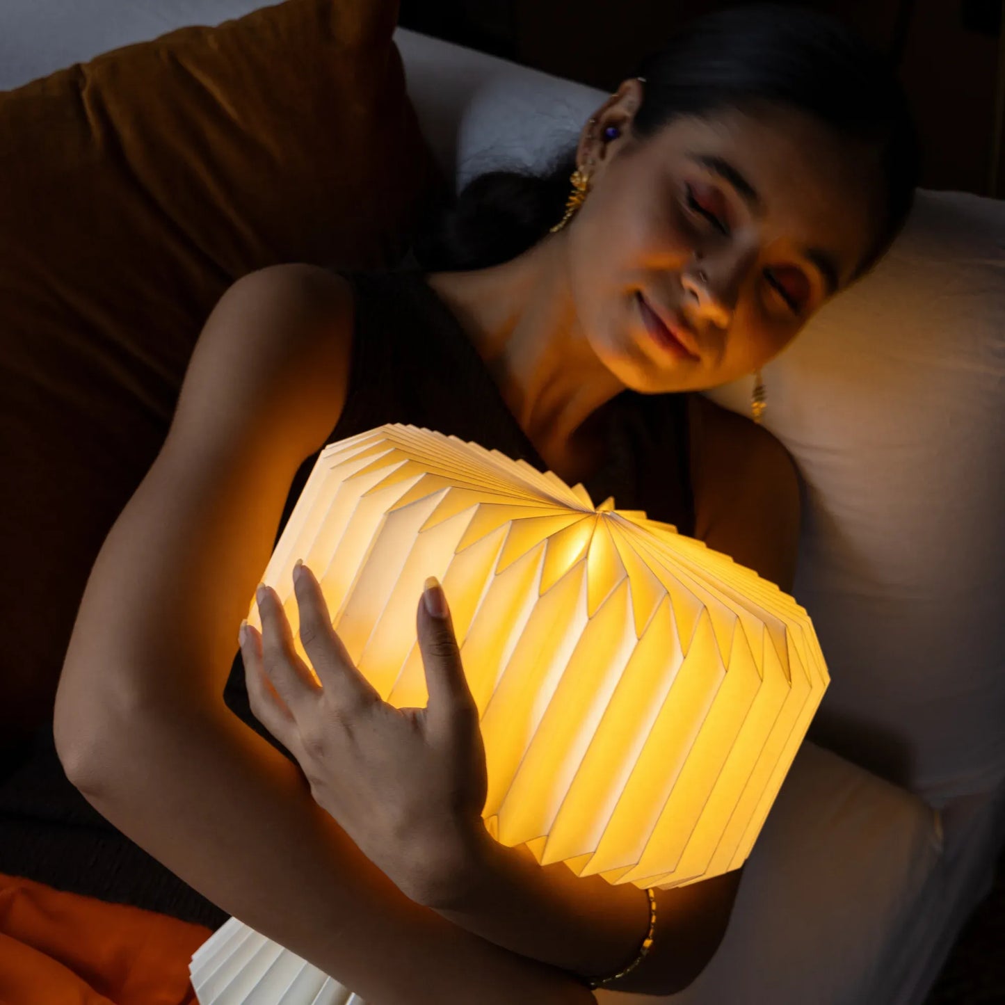 Orilamp Origami Table Lamp