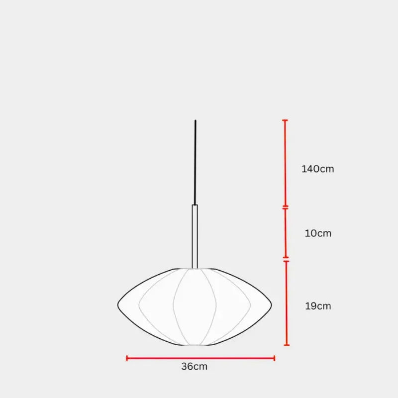 Tokyo Pendant Lamp