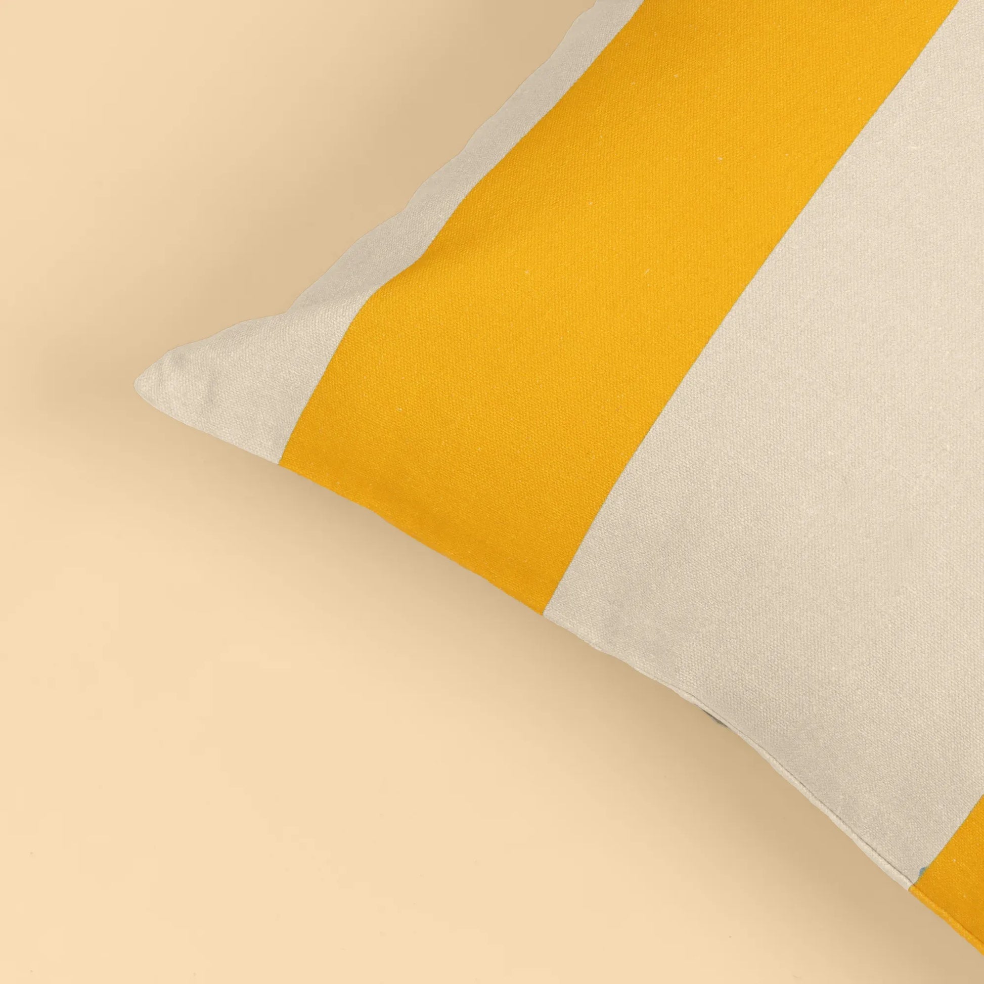 Colourways Cushion Cover Buttercream With Filler