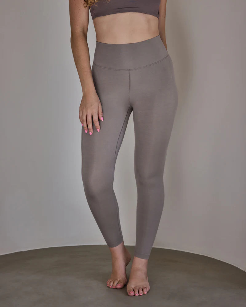 Aero Leggings Dusty Fig