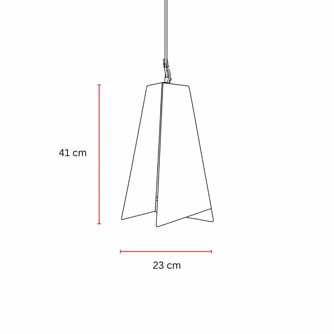 Fold Delta Pendant Lamp