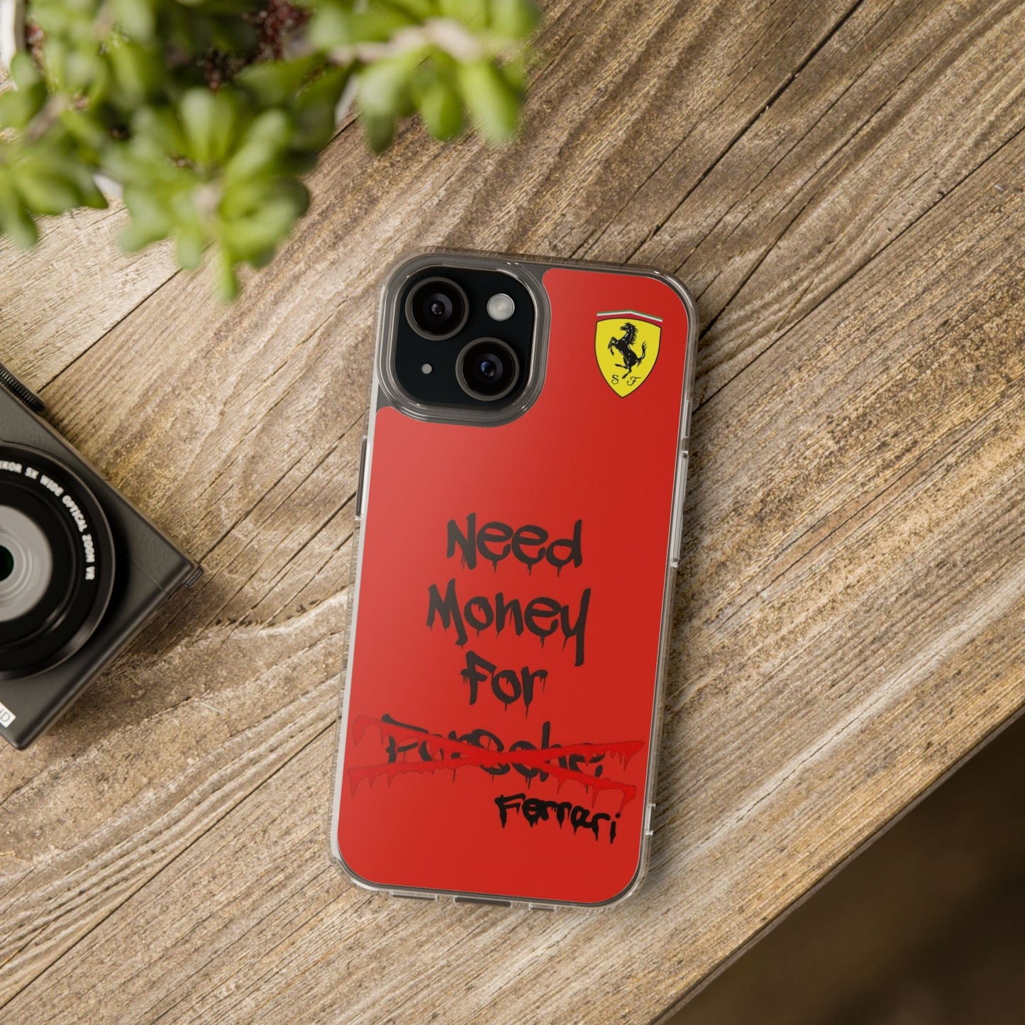 Need Money for Ferrari // Phone Case