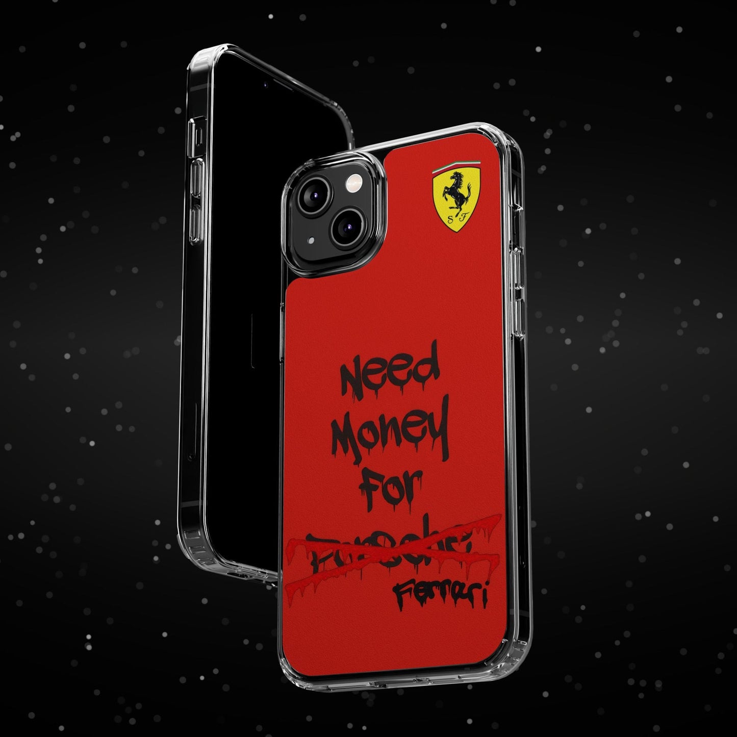 Need Money for Ferrari // Phone Case