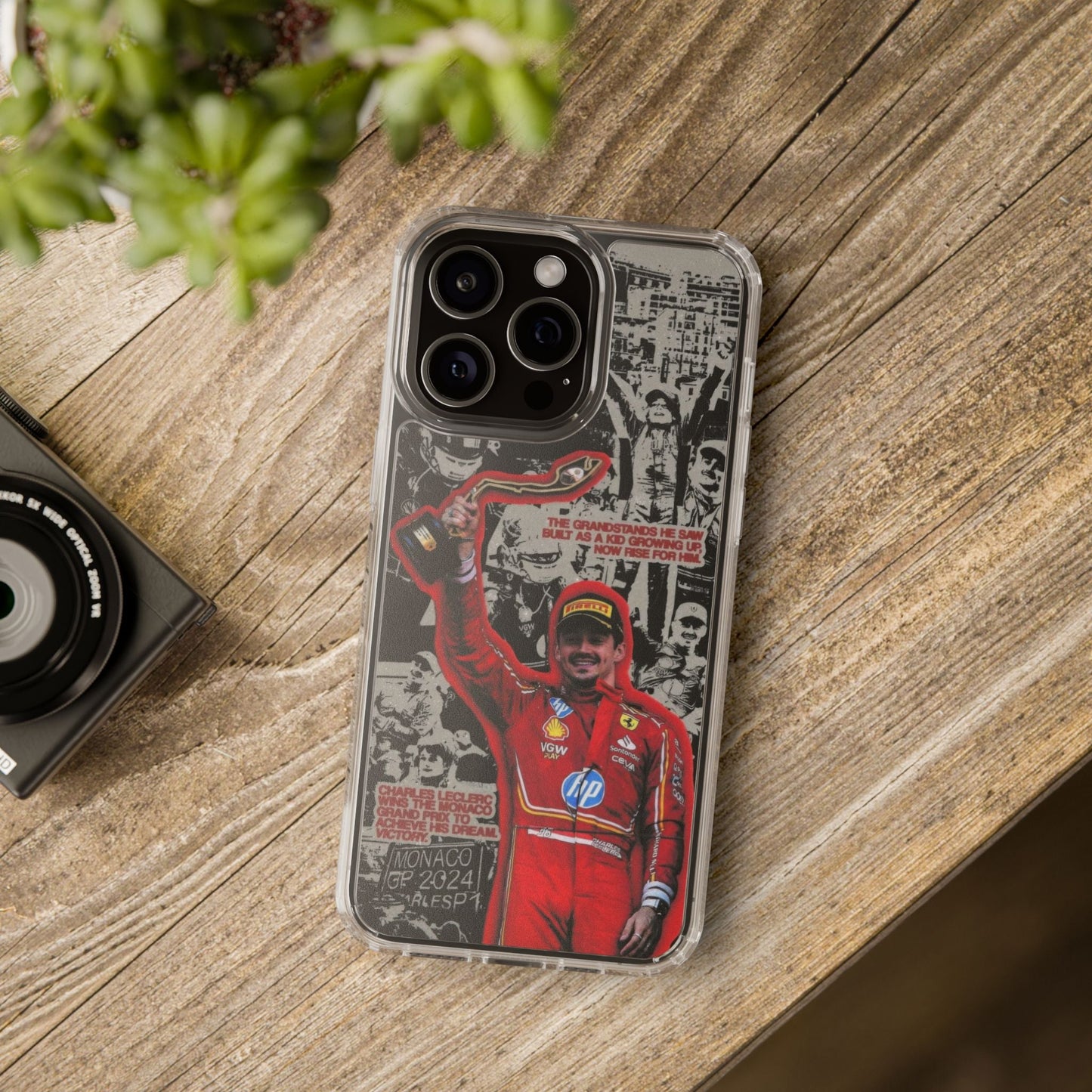 Charles Leclerc Monaco // Phone Case