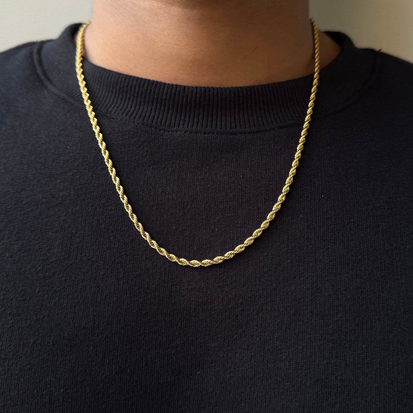 ROPE CHAIN (GOLD)