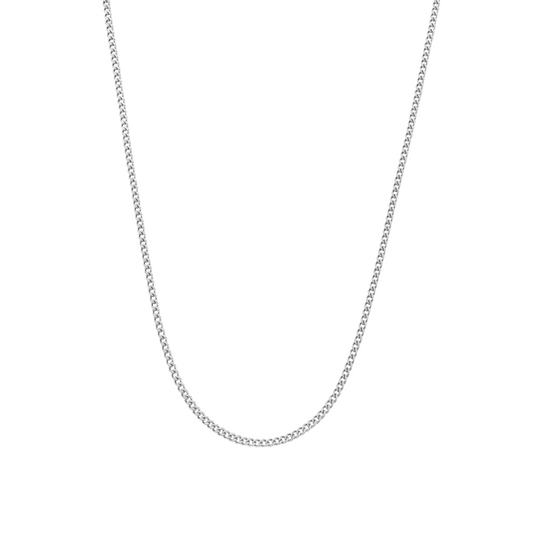 THIN CUBAN CHAIN (SILVER)