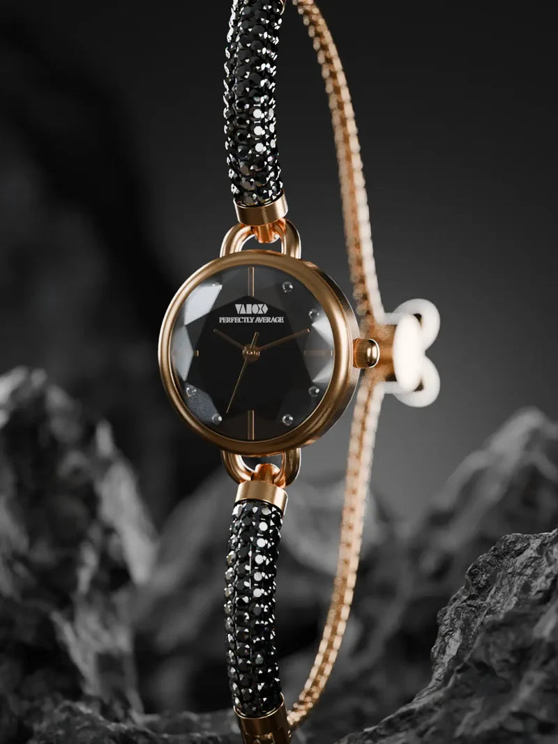 Crystal Slider Watch