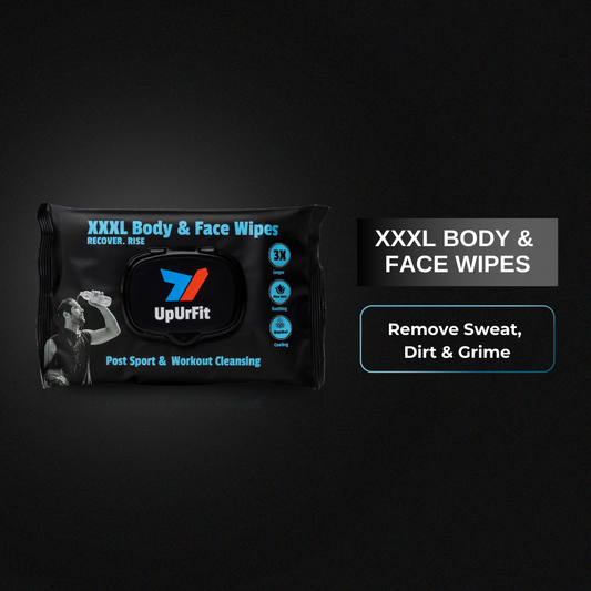 XXXL Body & Face Wipes - 30 Wipes (10 x 3)