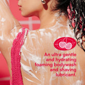 Gush beauty Whip Lush- Body Wash Mousse & Shaving Foam