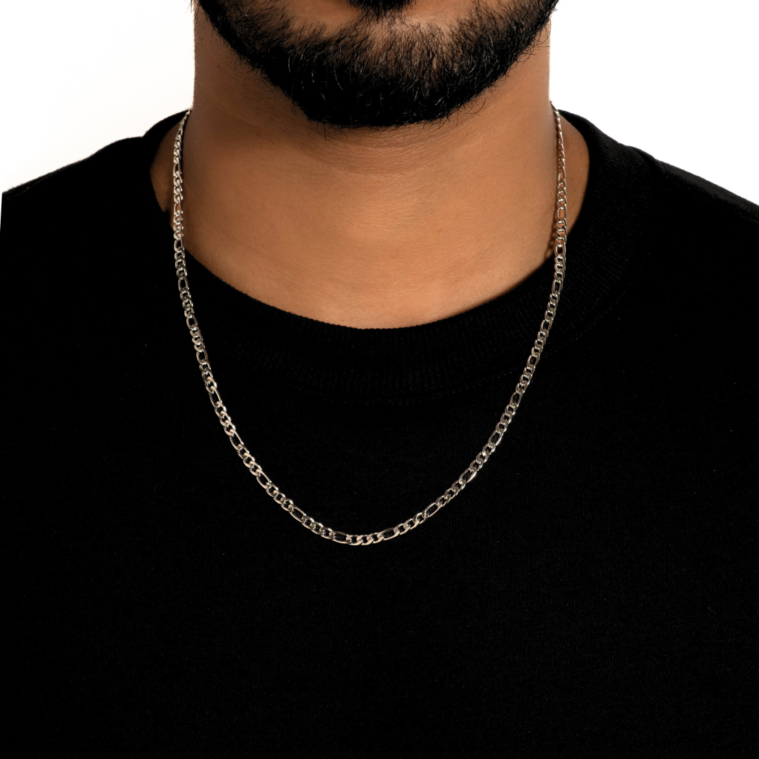 FIGARO CHAIN (SILVER)