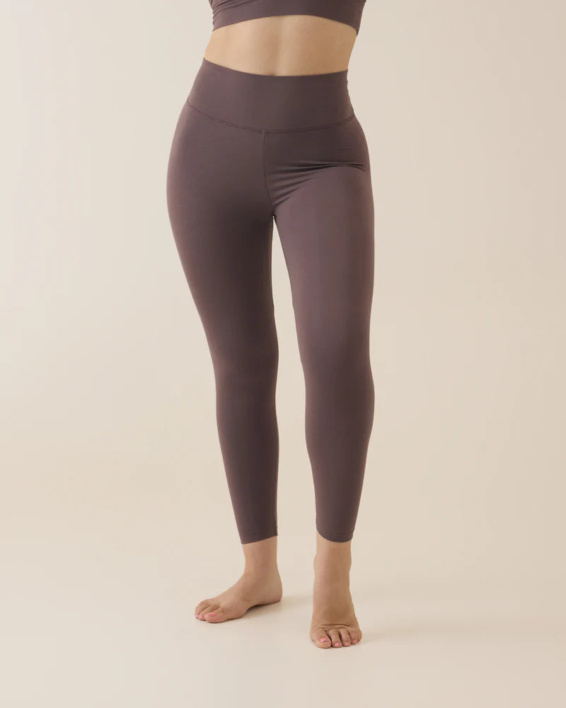 Aero Leggings Dusty Fig