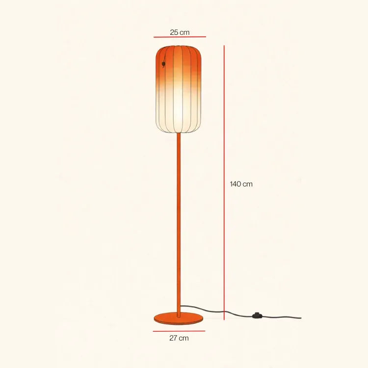 Horizon Collection Floor Lamp