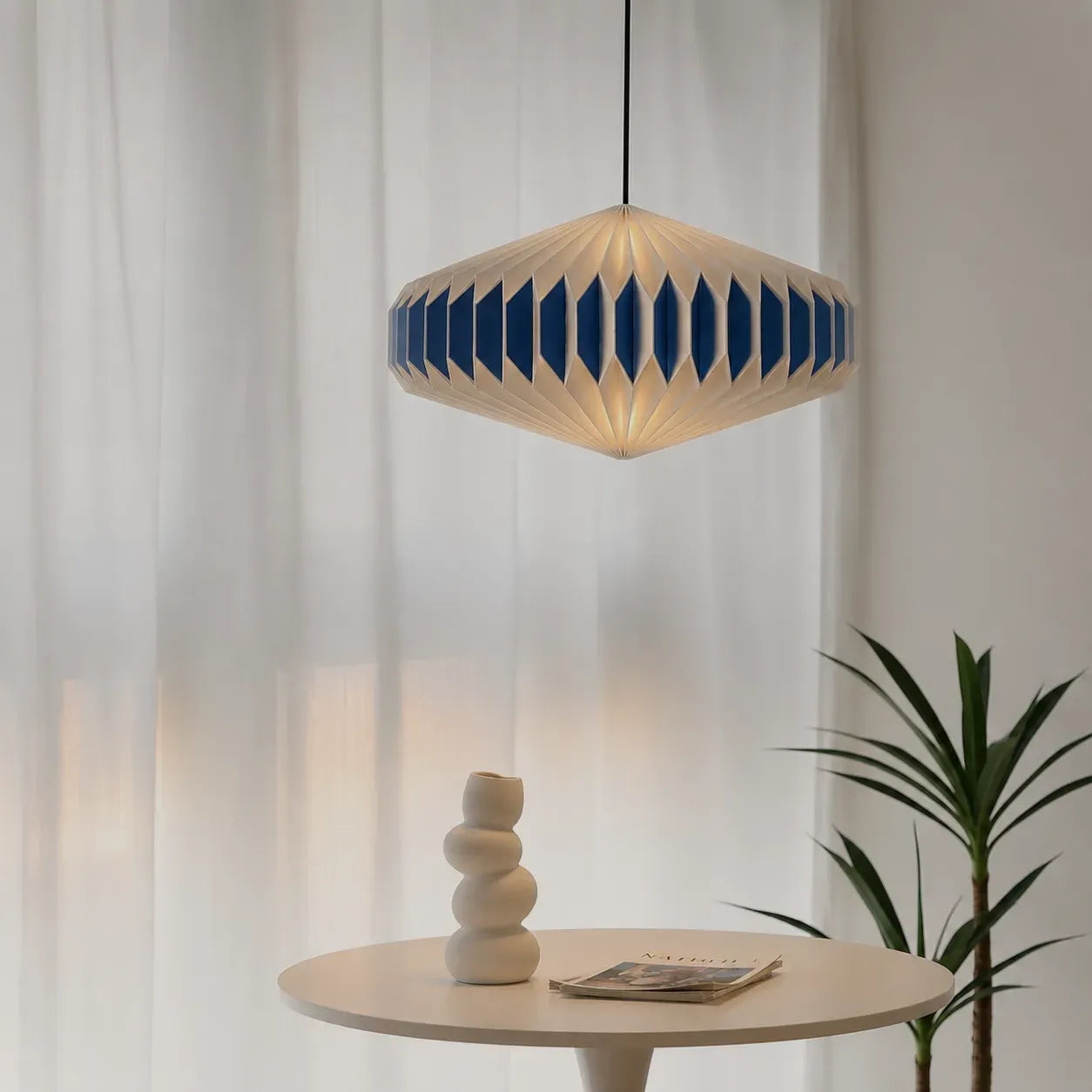 Oblong 2 Paper Pendant Lamp