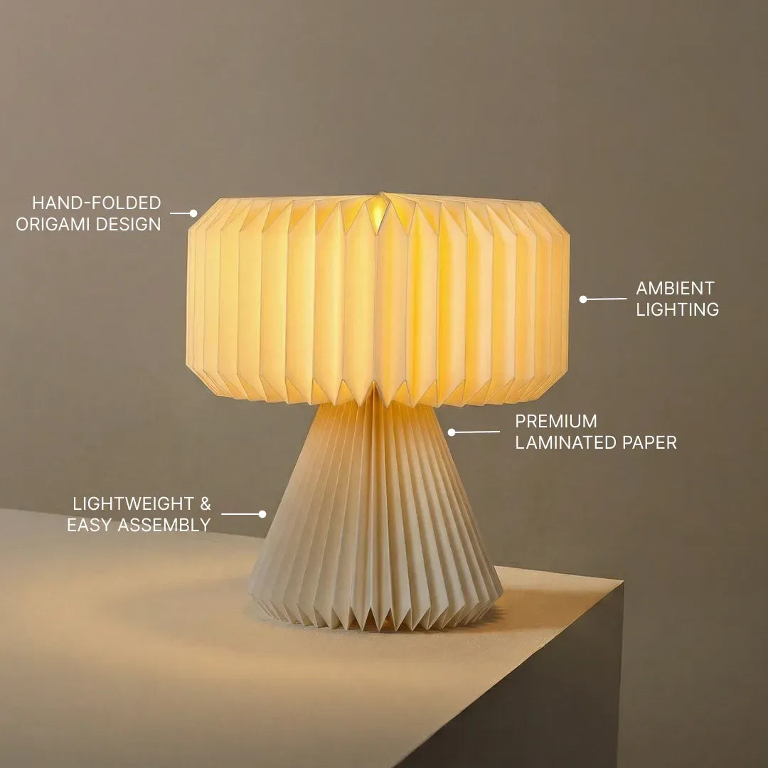 Orilamp Origami Table Lamp