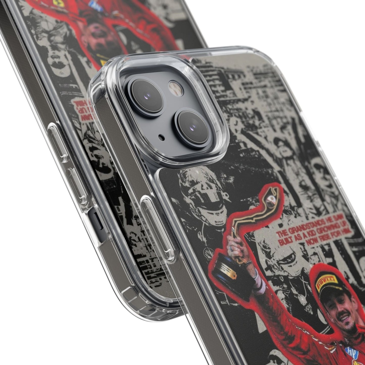 Charles Leclerc Monaco // Phone Case