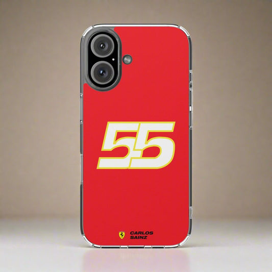 Carlos Sainz #55 // Phone Case