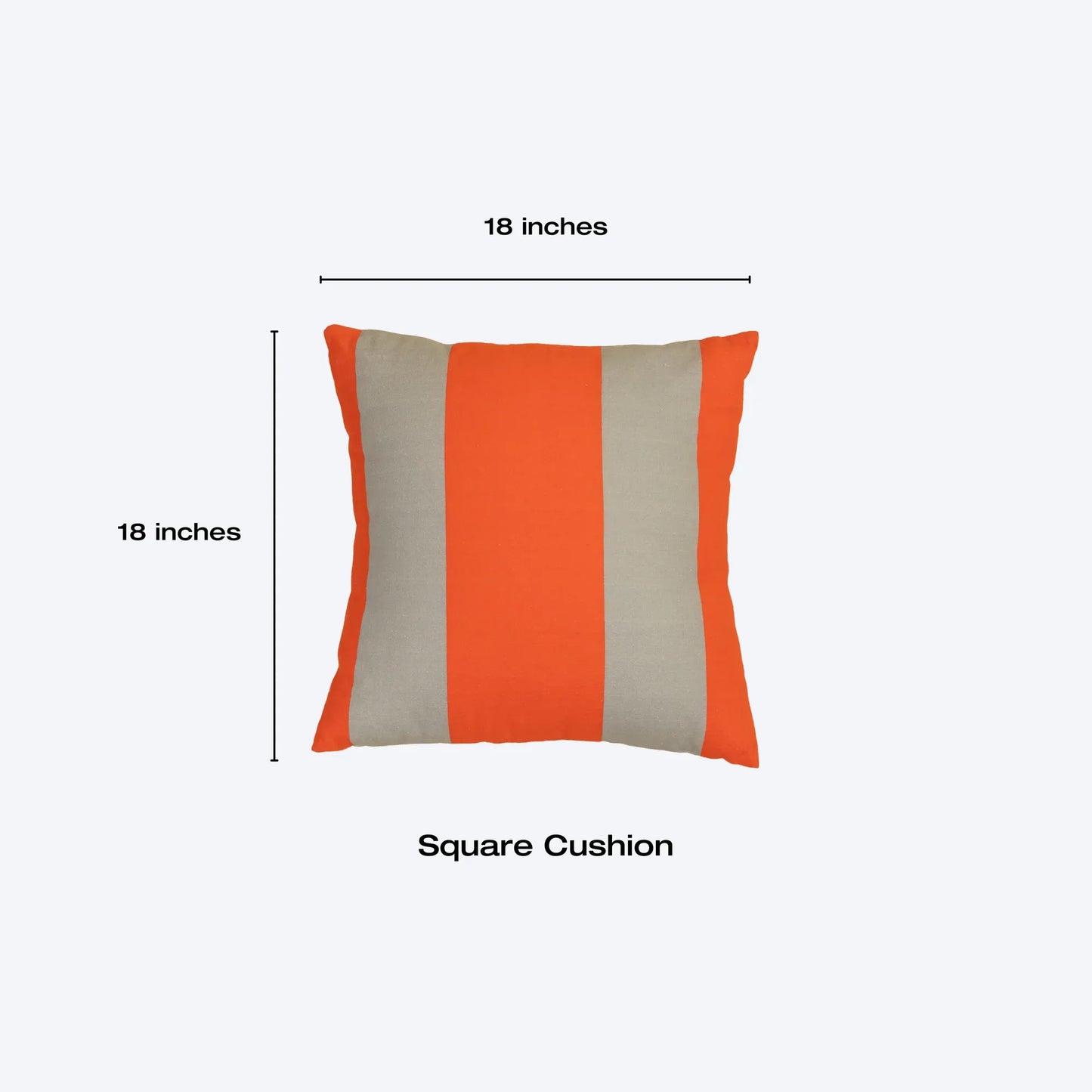 Colourways Cushion Cover Blush Horizon With Filler