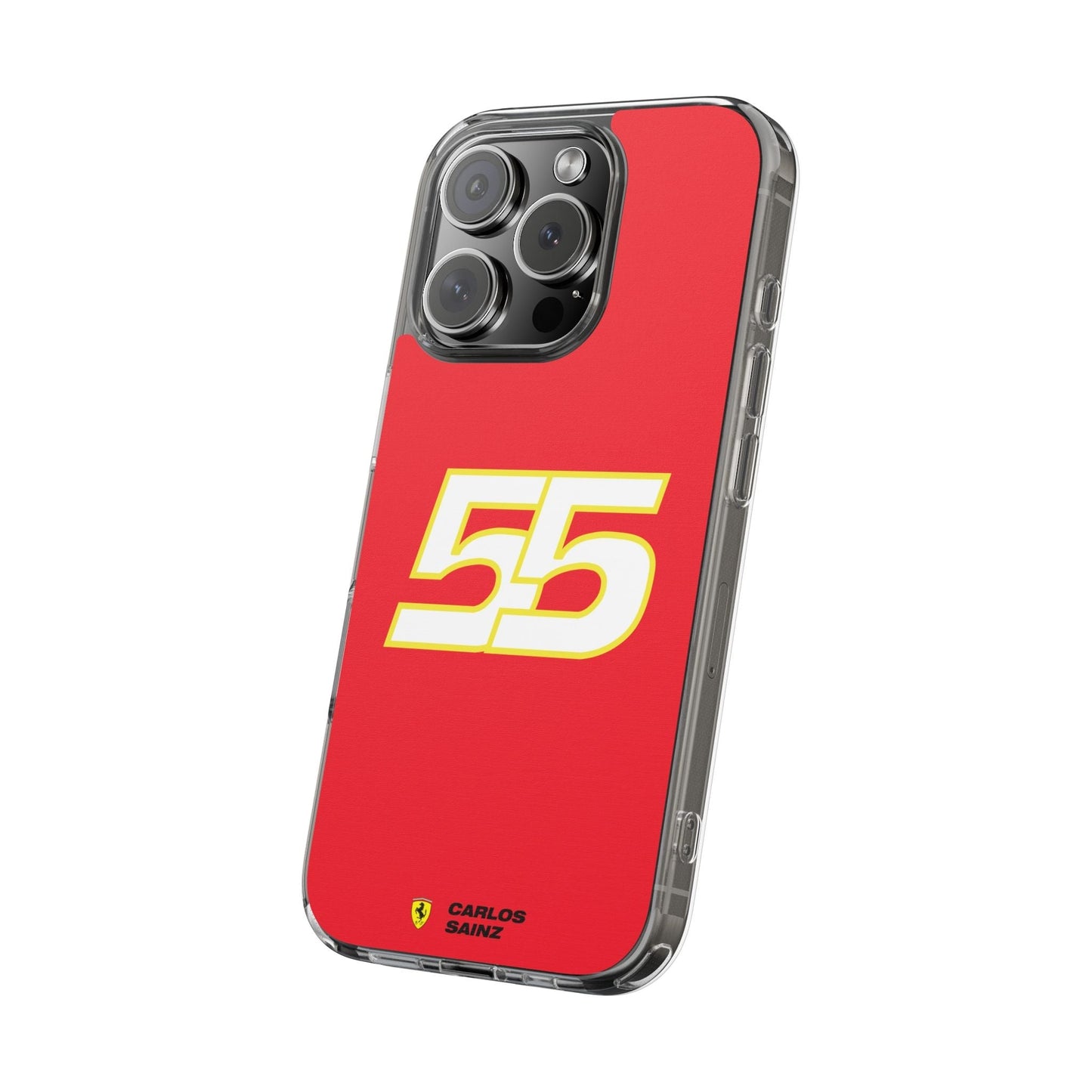 Carlos Sainz #55 // Phone Case
