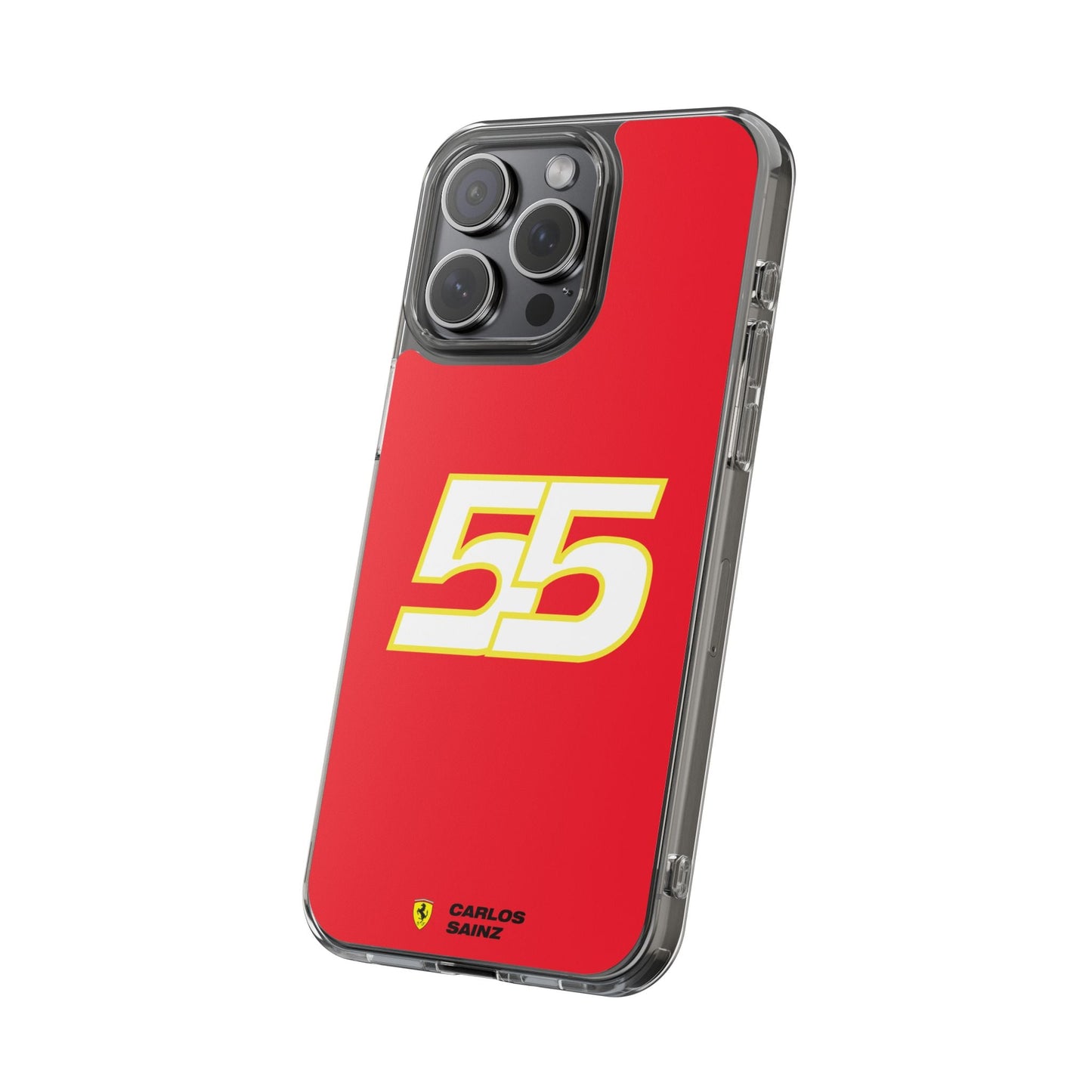 Carlos Sainz #55 // Phone Case