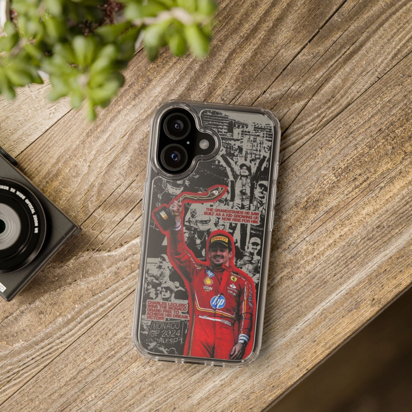 Charles Leclerc Monaco // Phone Case