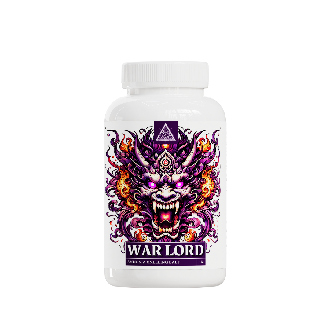 War Lord Smelling Ammonia Salt | For Intermediate Lifters