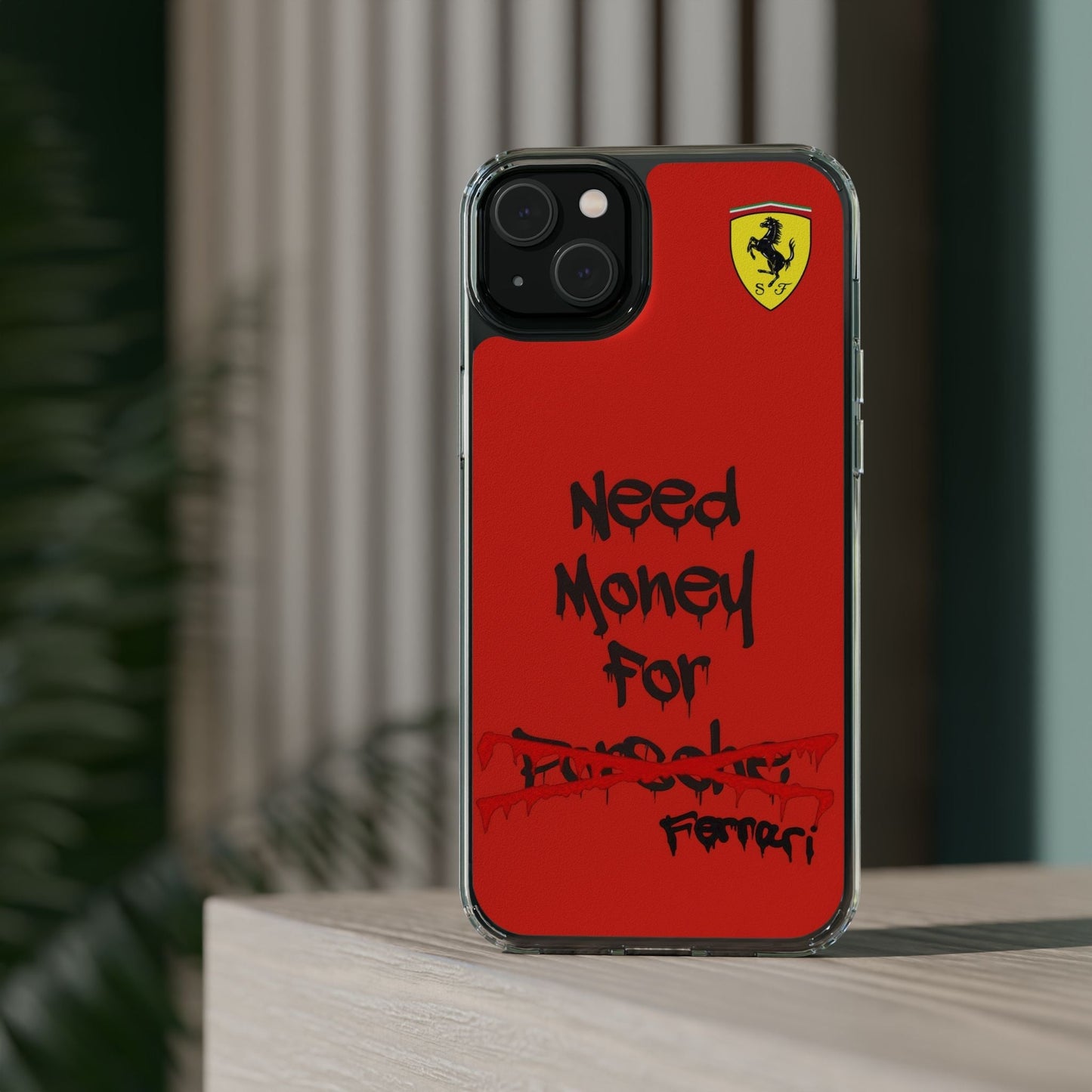 Need Money for Ferrari // Phone Case