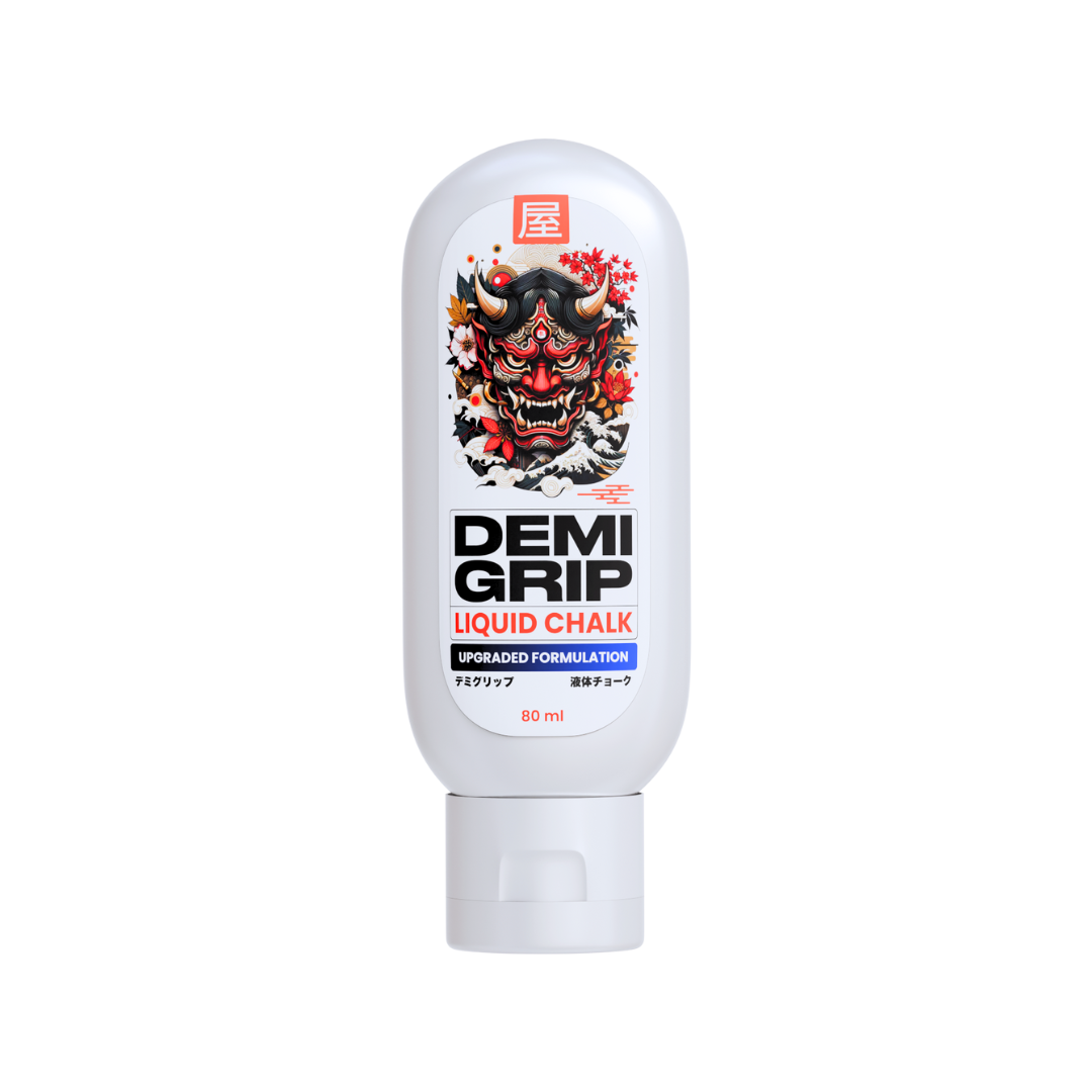 Demigrip Liquid Gym Chalk | 100+ uses