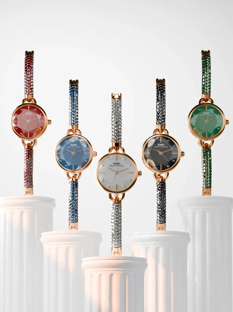 Crystal Slider Watch