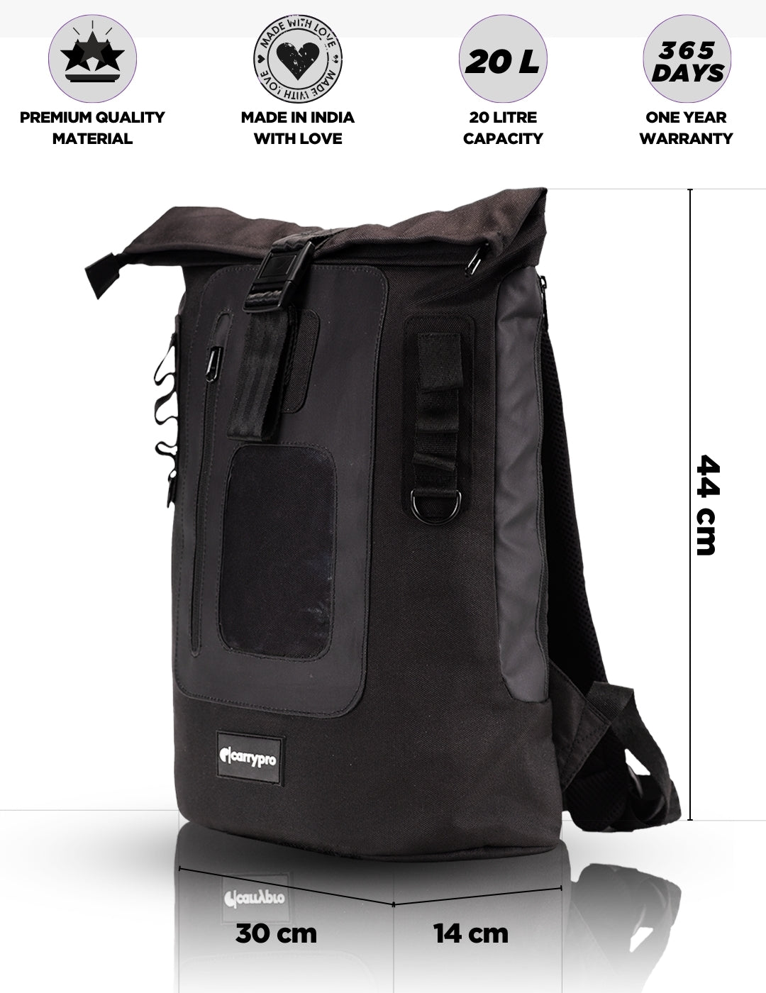 MOJO V2.0 Everyday Backpack 20L(New)