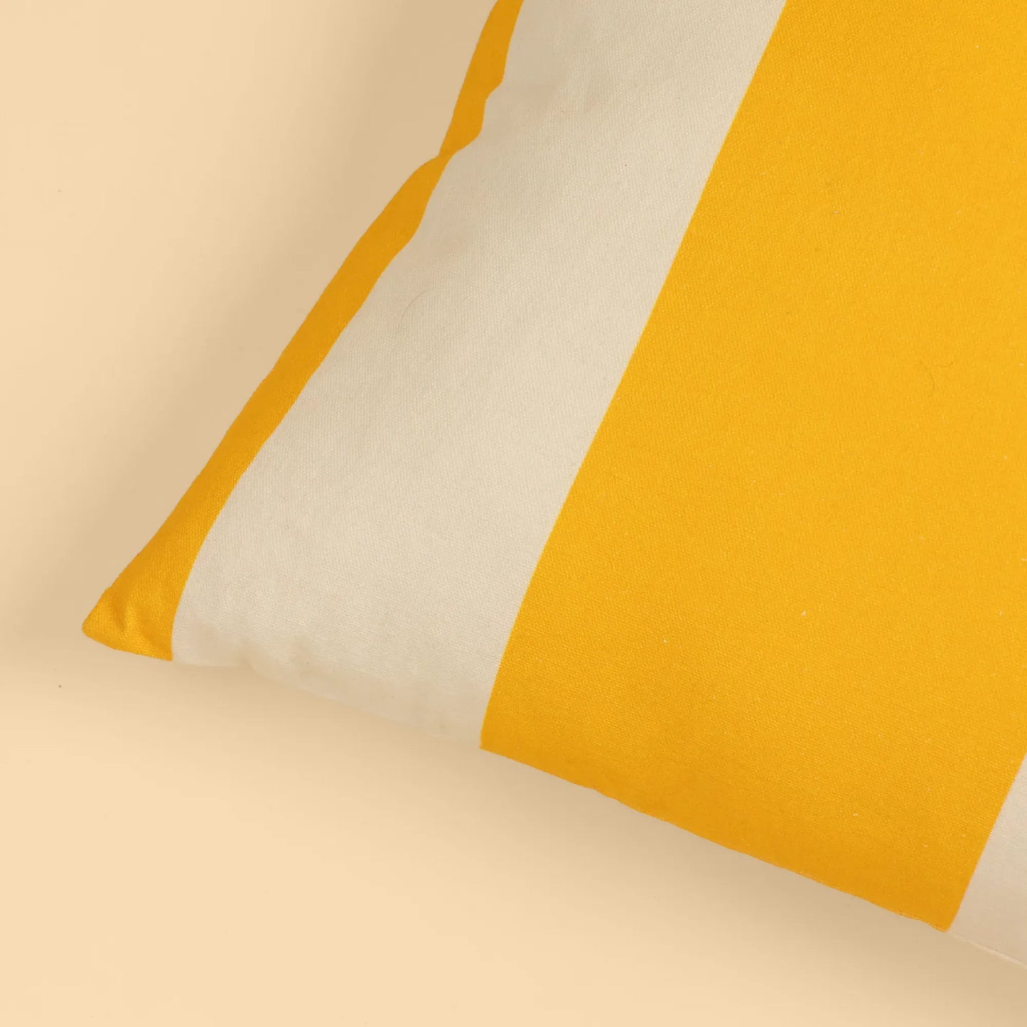 Colourways Cushion Cover Buttercream With Filler