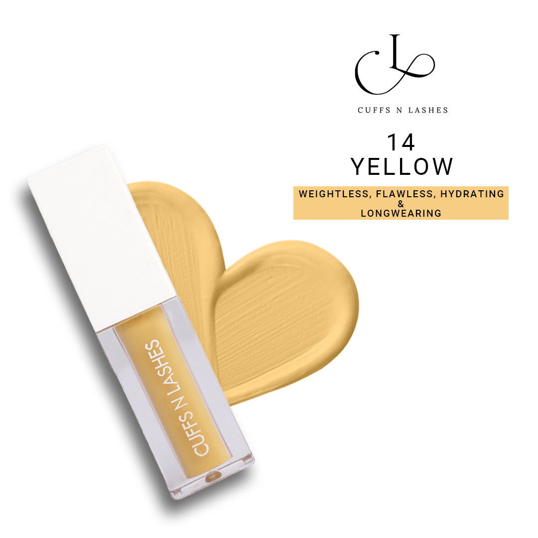 Cuffs N Lashes Cover It All Liquid Concealer