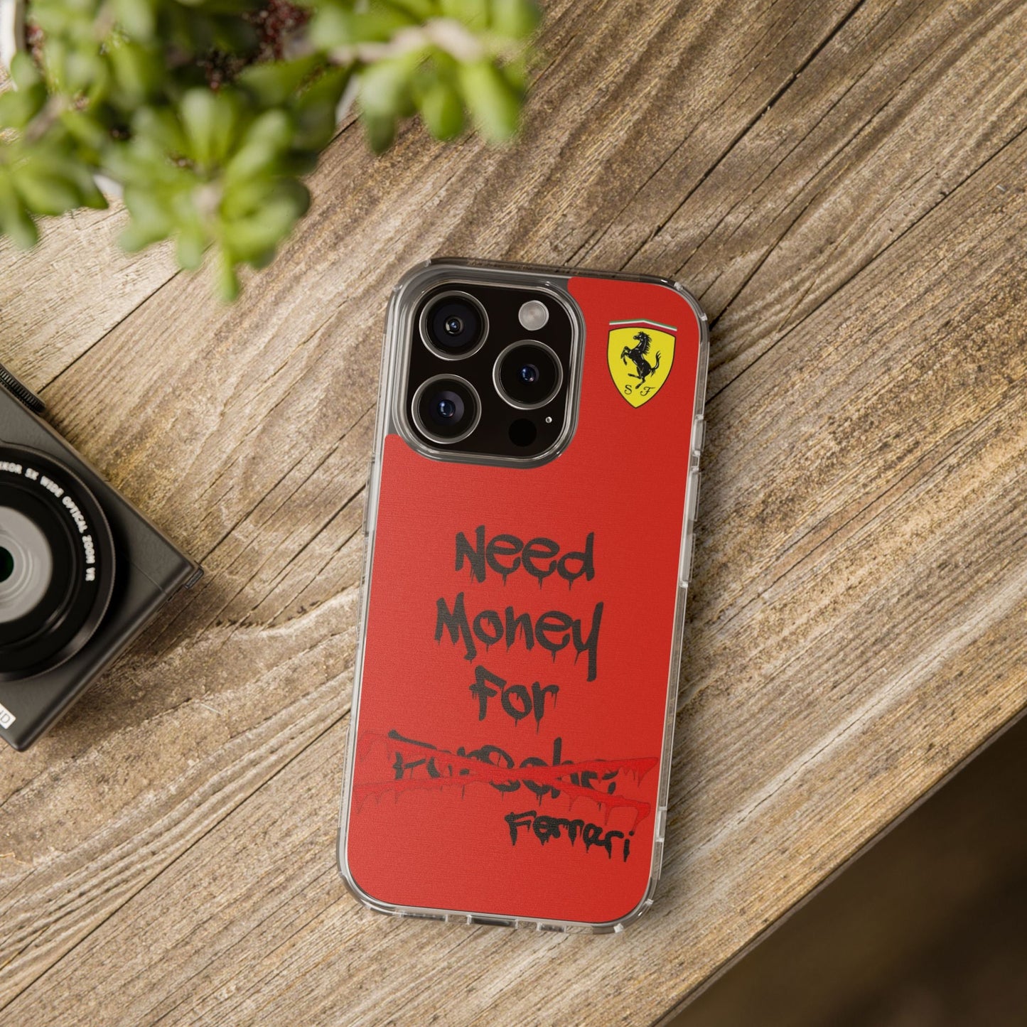 Need Money for Ferrari // Phone Case