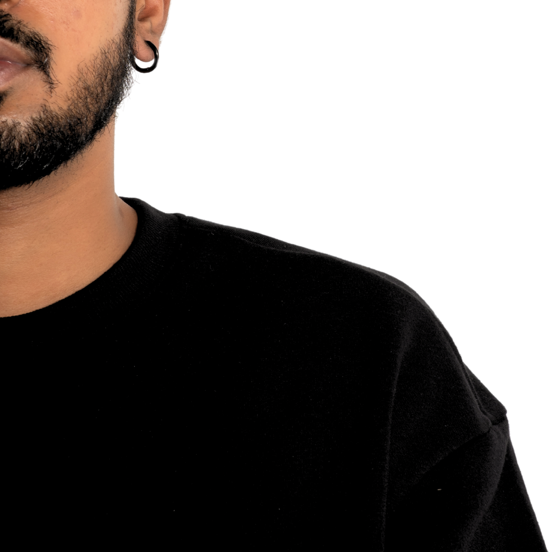 PRESSING HOOP - (BLACK UNPIERCED)