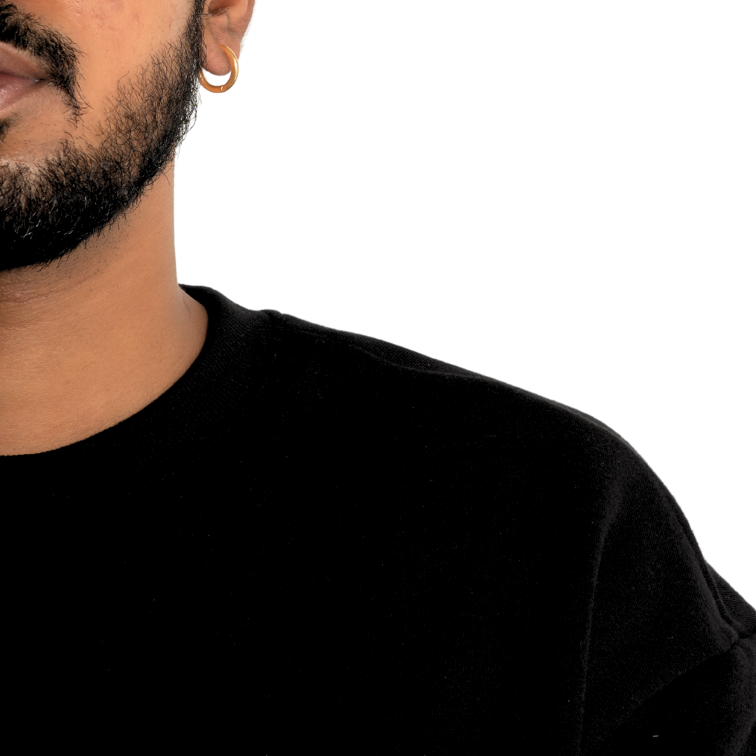 PRESSING HOOP - (GOLD UNPIERCED)