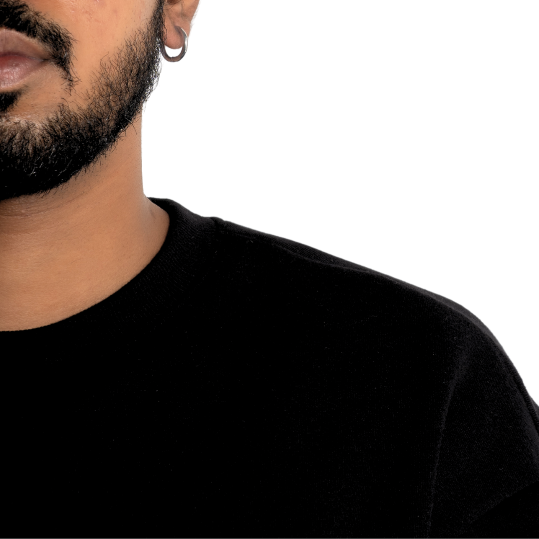 PRESSING HOOP - (SILVER UNPIERCED)