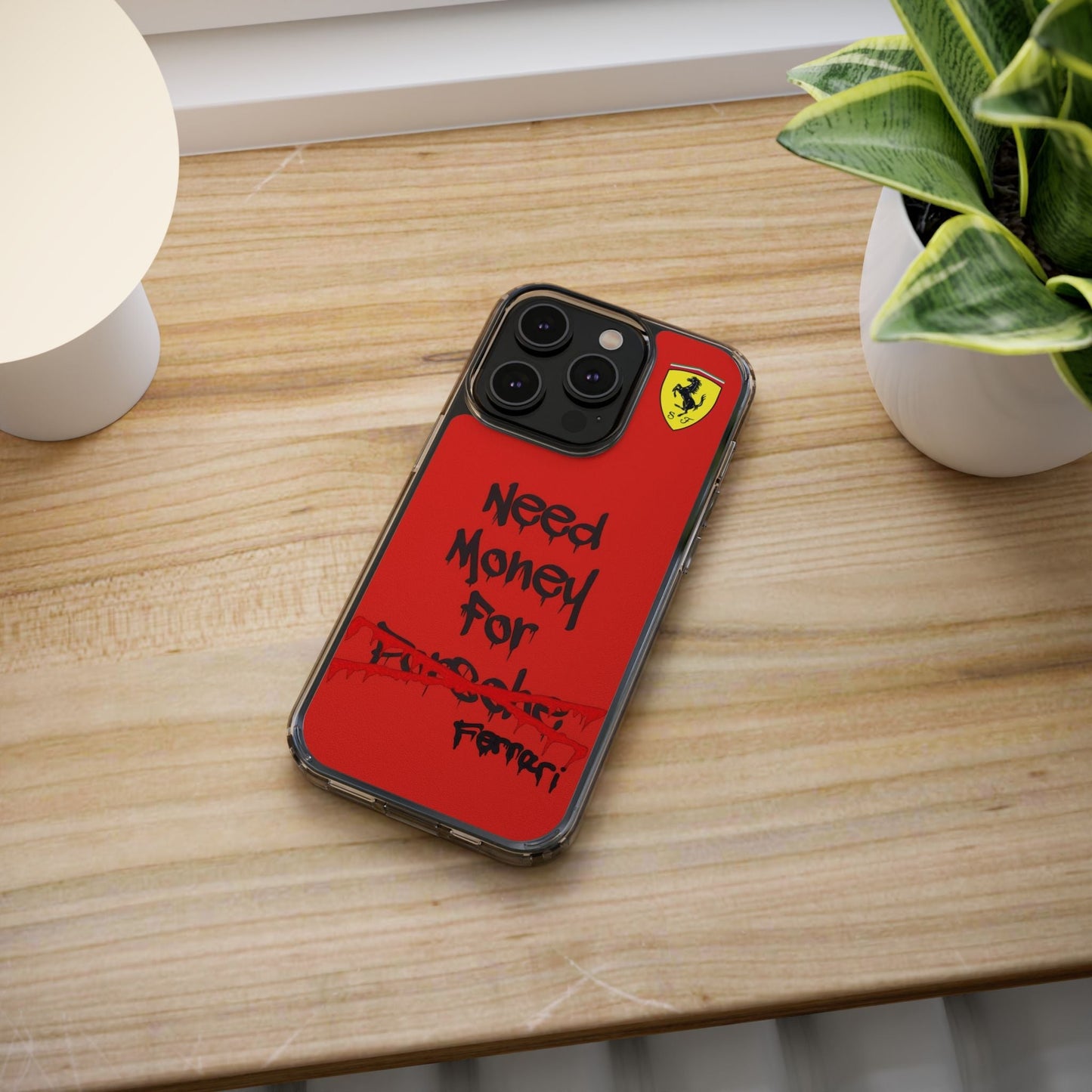 Need Money for Ferrari // Phone Case