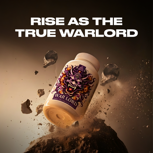 War Lord Smelling Ammonia Salt | For Intermediate Lifters