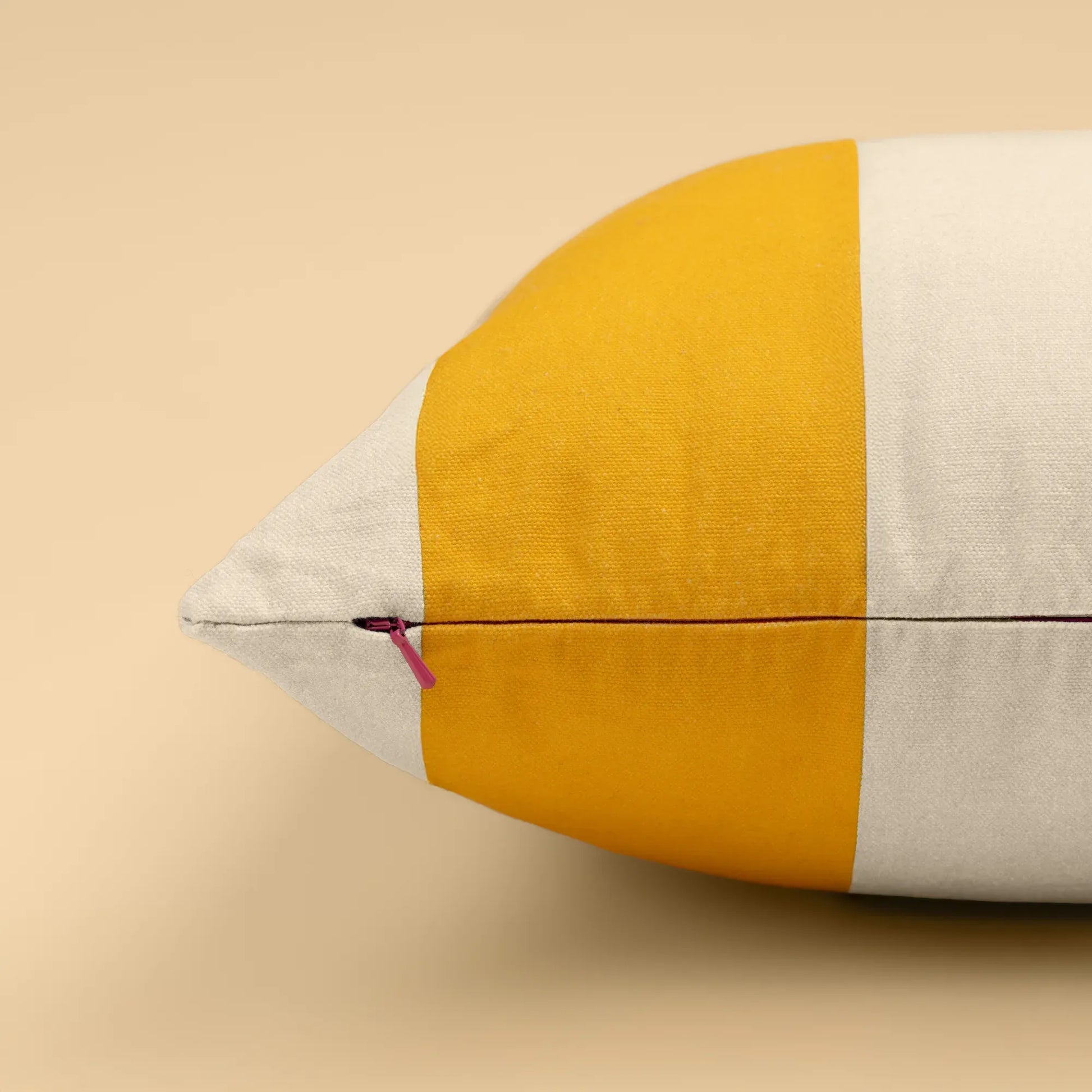 Colourways Cushion Cover Buttercream With Filler