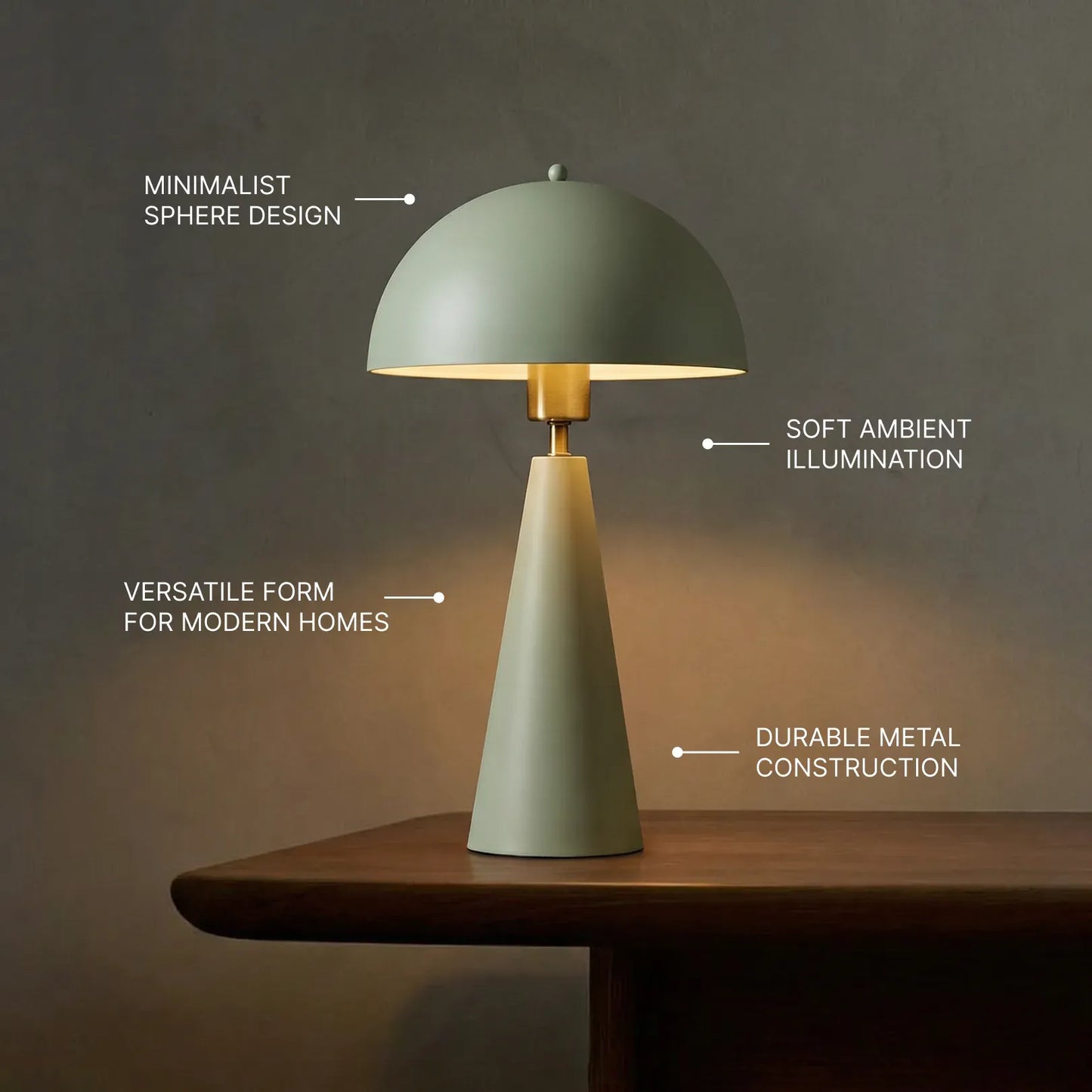 Hoa Sphere Table Lamp