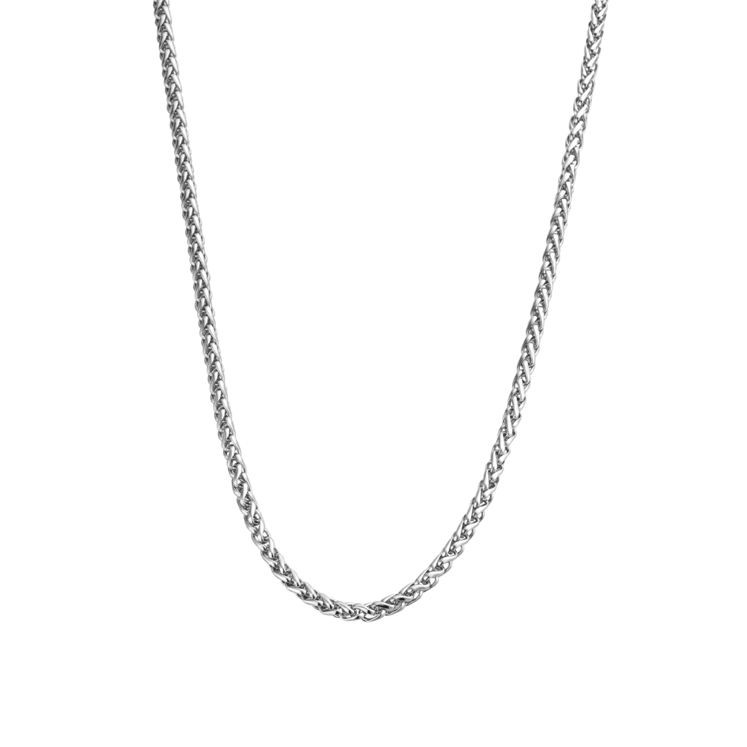 WHEAT CHAIN (SILVER)