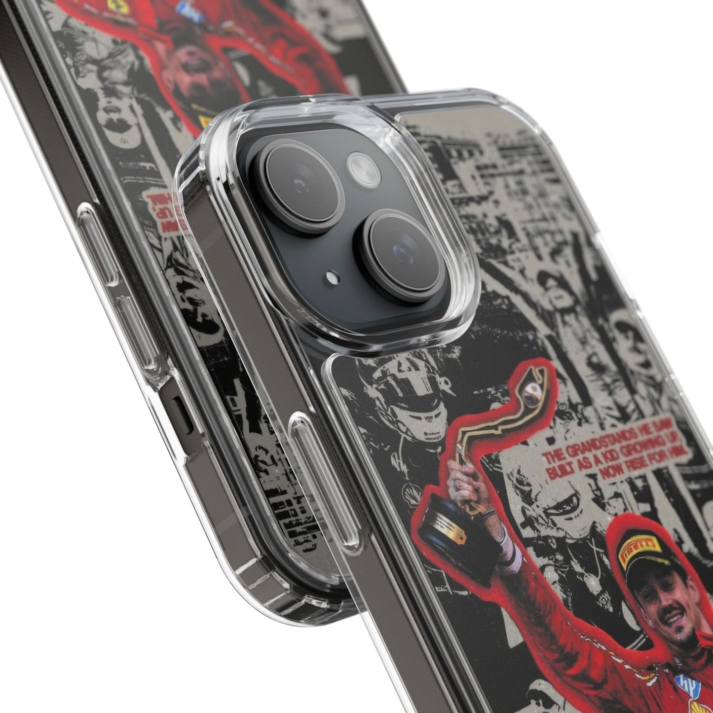 Charles Leclerc Monaco // Phone Case