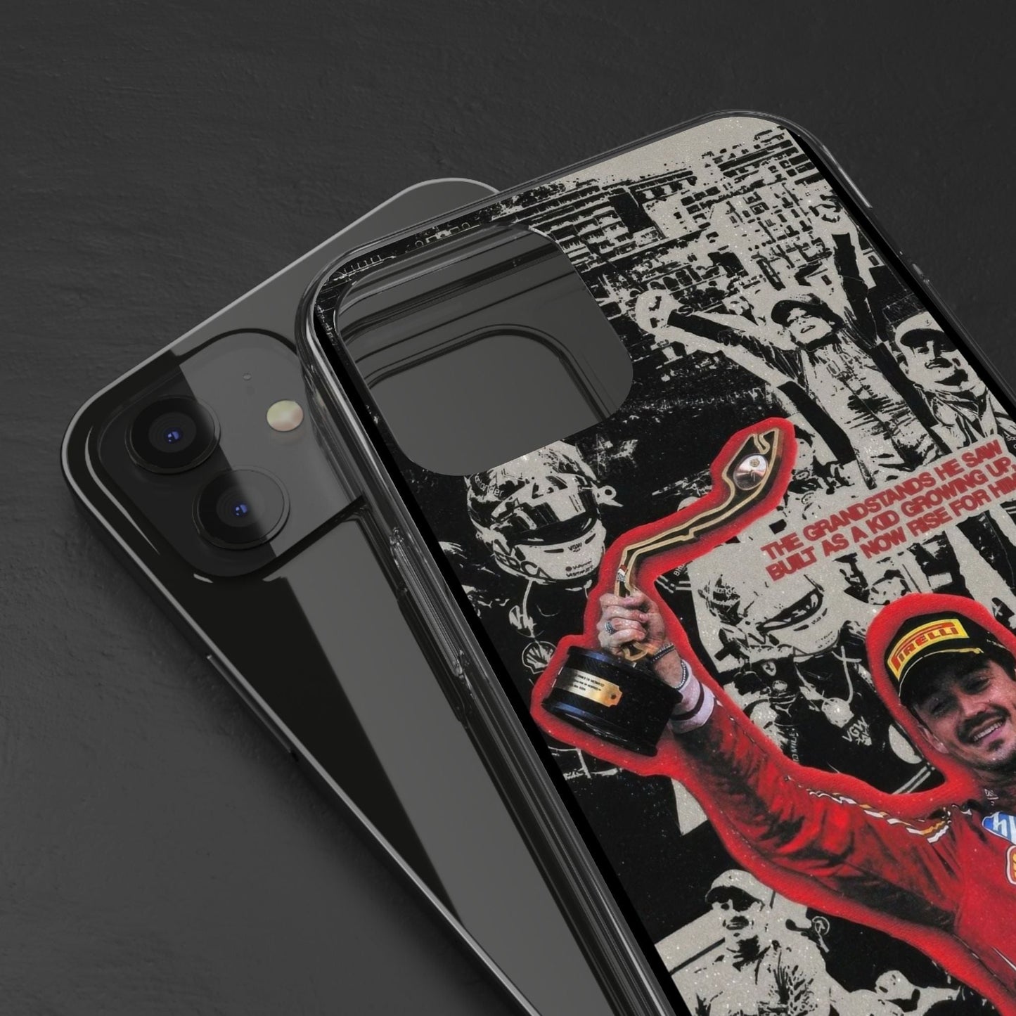 Charles Leclerc Monaco // Phone Case